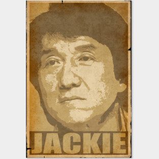 Jackie Chan Hope Posters and Art