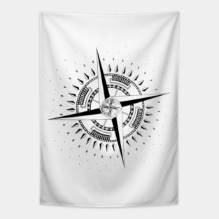 Compass Tapestry