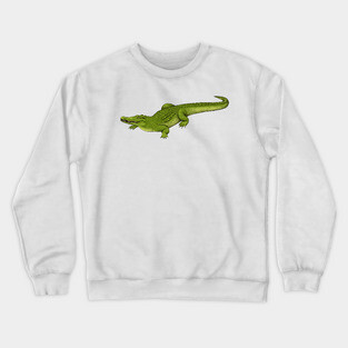 Crocodile Crewneck Sweatshirt