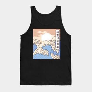 The Great Wave Tank Top