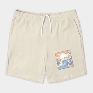 The Great Wave Shorts