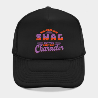 Swag Character Hat