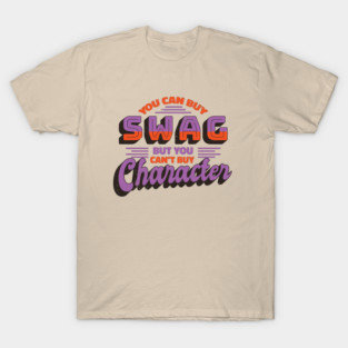Swag Character T-Shirt