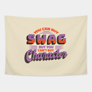 Swag Character Tapestry