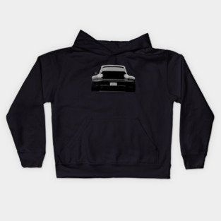 Vader Porsche Rear Kids Hoodie