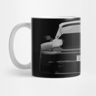 Vader Porsche Rear Mug