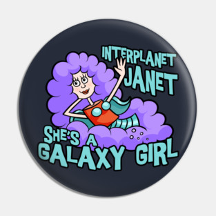 Interplanet Janet Pin