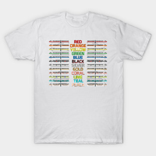 Monorail Colors T-Shirt