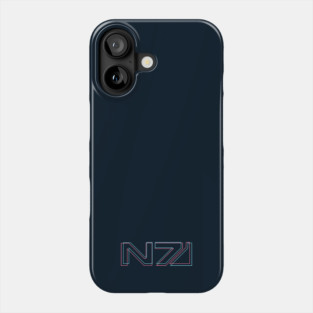 Mass Effect - N7 Symbol Phone Case