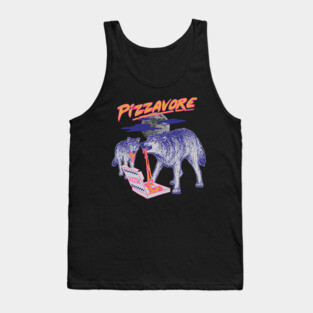 Pizzavore Tank Top
