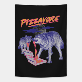 Pizzavore Tapestry