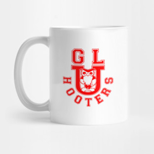 Grand Lakes University Hooters Mug