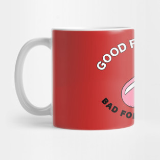 Good For Health / Bad For Education Mug