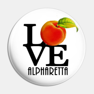 LOVE Alpharetta Pin