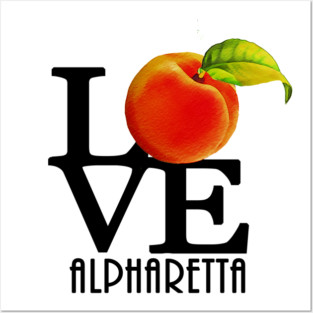 LOVE Alpharetta Posters and Art