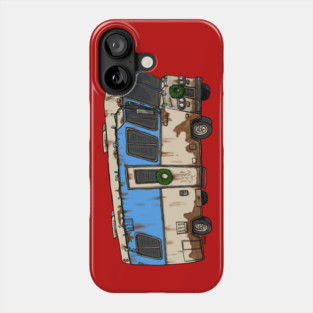 Christmas Vacation RV Phone Case