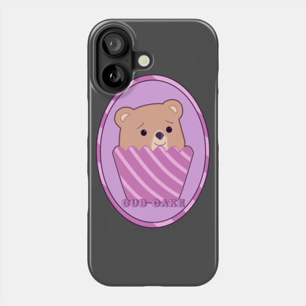 CUB CAKE Phone Case by droidmonkey