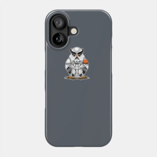 Storm owl Phone Case