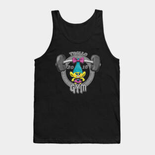 Trolls Gym Tank Top