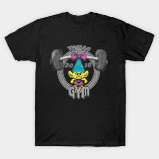 Trolls Gym T-Shirt