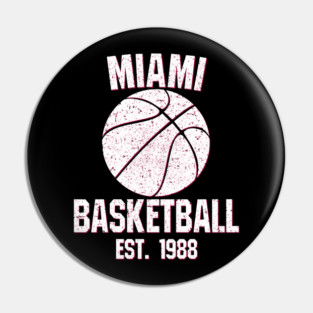 Miami Heat Pin