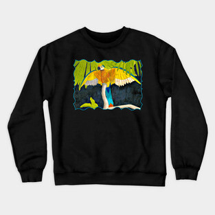 Parrot Crewneck Sweatshirt