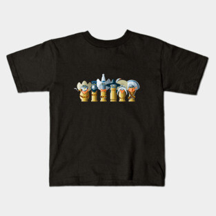 Toon Bullets, Roger Rabbit Kids T-Shirt
