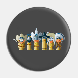 Toon Bullets, Roger Rabbit Pin