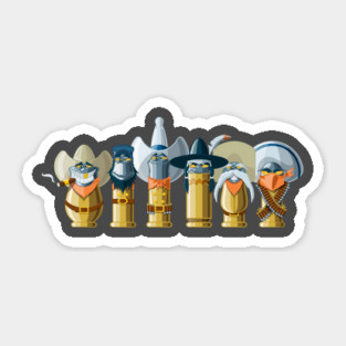 Toon Bullets, Roger Rabbit Sticker