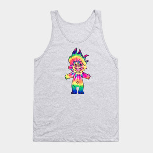 Psychedelic Troll Tank Top