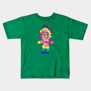 Psychedelic Troll Kids T-Shirt
