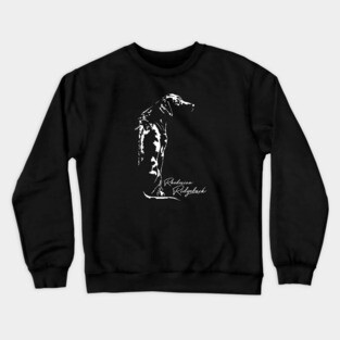 Rhodesian Ridgeback dog portriat dog mom gift Crewneck Sweatshirt