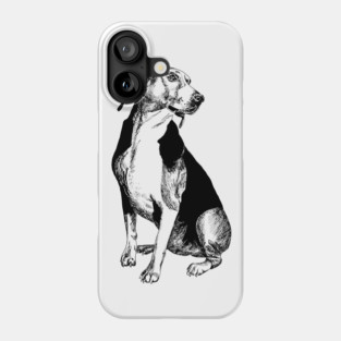 beagle Phone Case