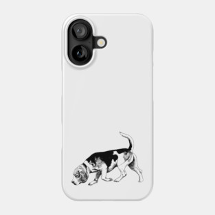 beagle Phone Case