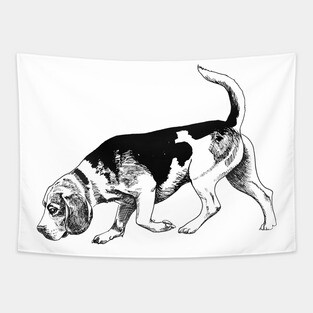 beagle Tapestry