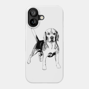 beagle Phone Case