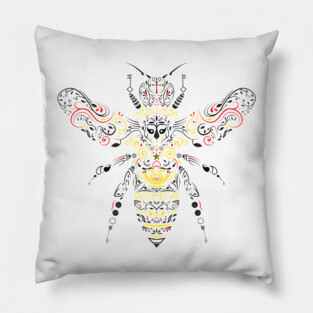 queen bee Pillow