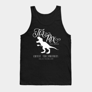 Tea Rex Tea Room & Coffee House Tank Top
