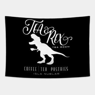 Tea Rex Tea Room & Coffee House Tapestry
