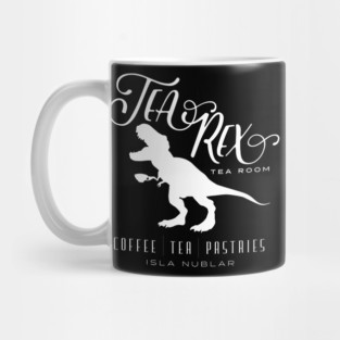 Tea Rex Tea Room & Coffee House Mug