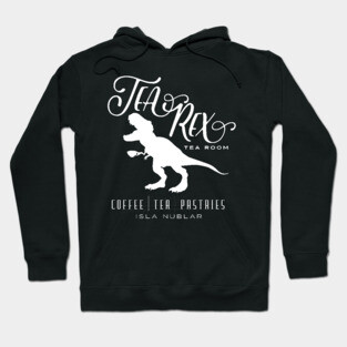 Tea Rex Tea Room & Coffee House Hoodie