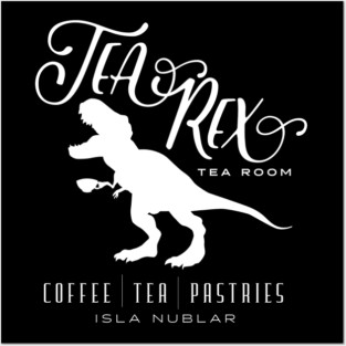 Tea Rex Tea Room & Coffee House Posters and Art