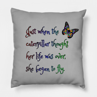 Butterfly Pillow