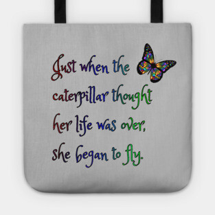 Butterfly Tote