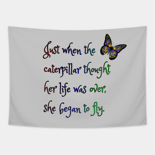 Butterfly Tapestry