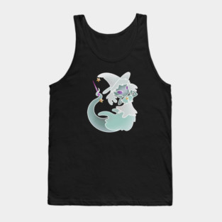 Witchy Ghost Tank Top