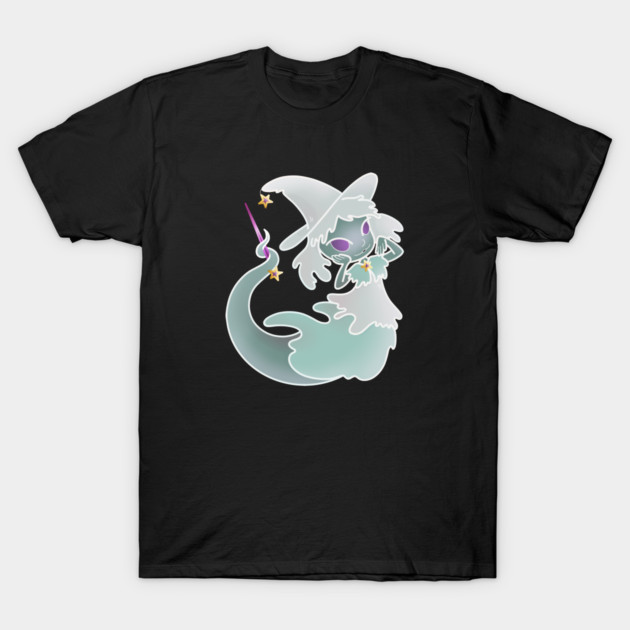 Witchy Ghost T-Shirt by candice-allen-art