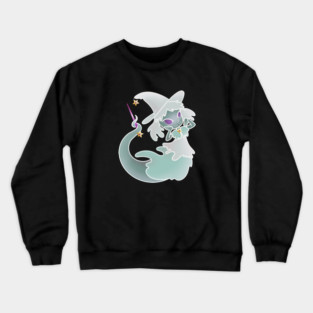 Witchy Ghost Crewneck Sweatshirt