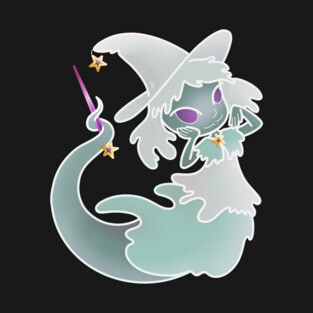 Witchy Ghost T-Shirt