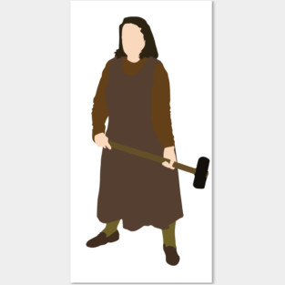 Misery Posters and Art